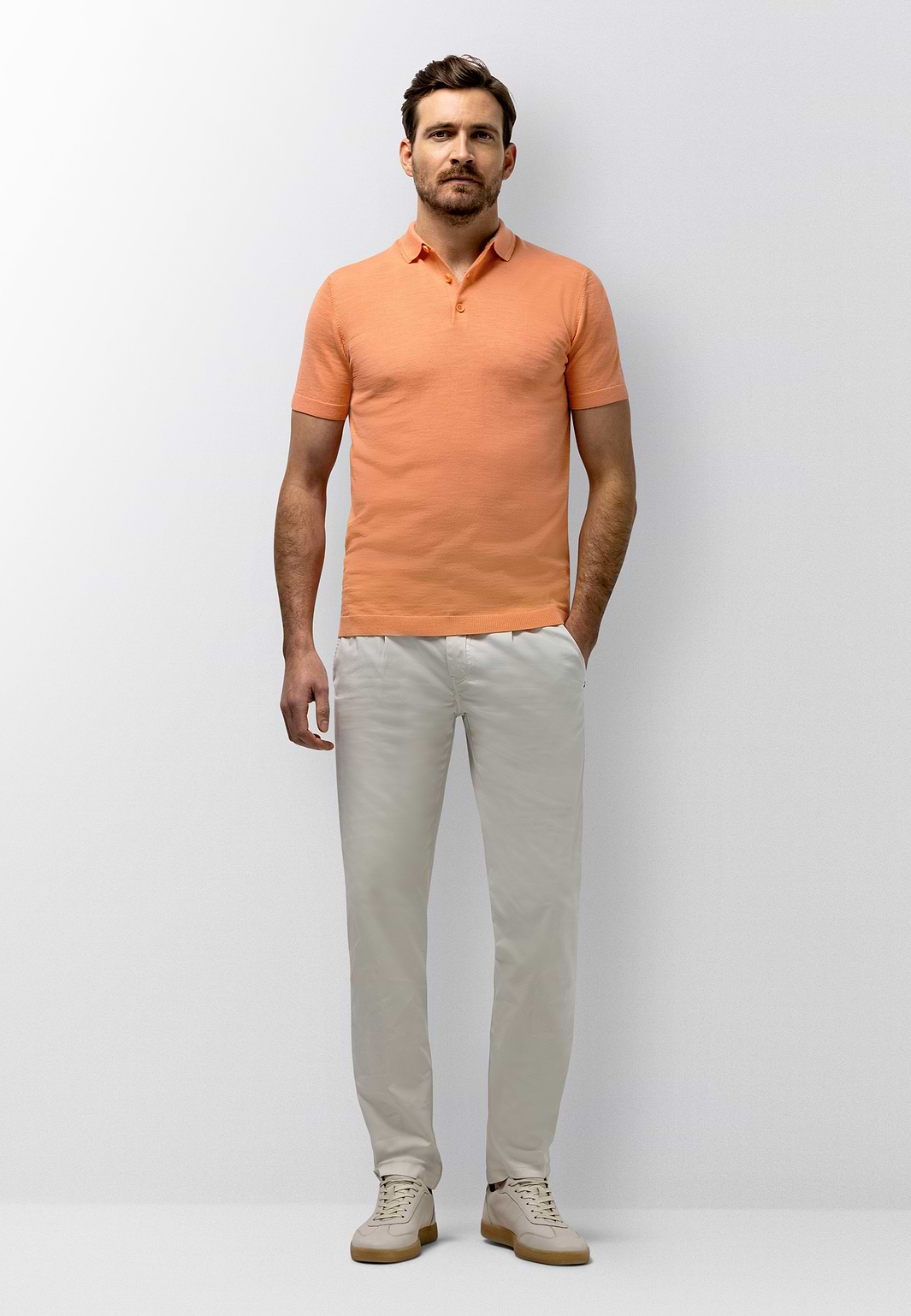 Polo-en-maille-ATELIER-de-laine-mérinos