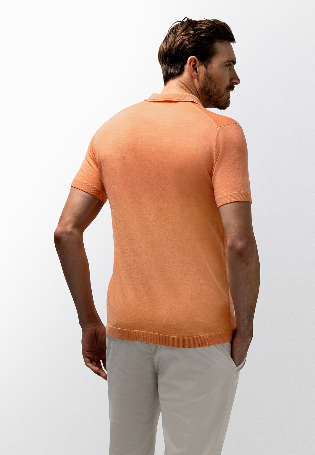 Polo-en-maille-ATELIER-de-laine-mérinos