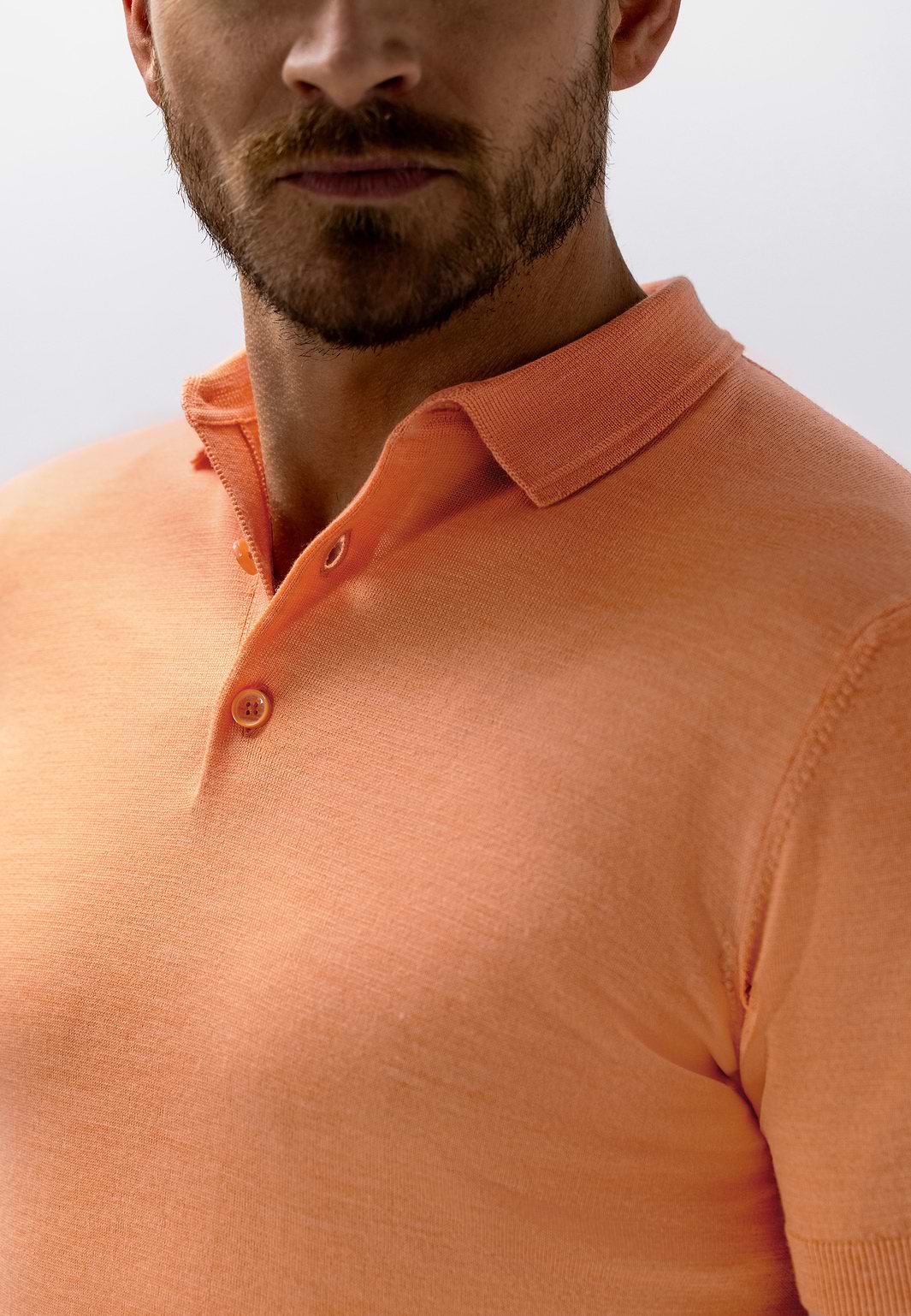 Polo-en-maille-ATELIER-de-laine-mérinos