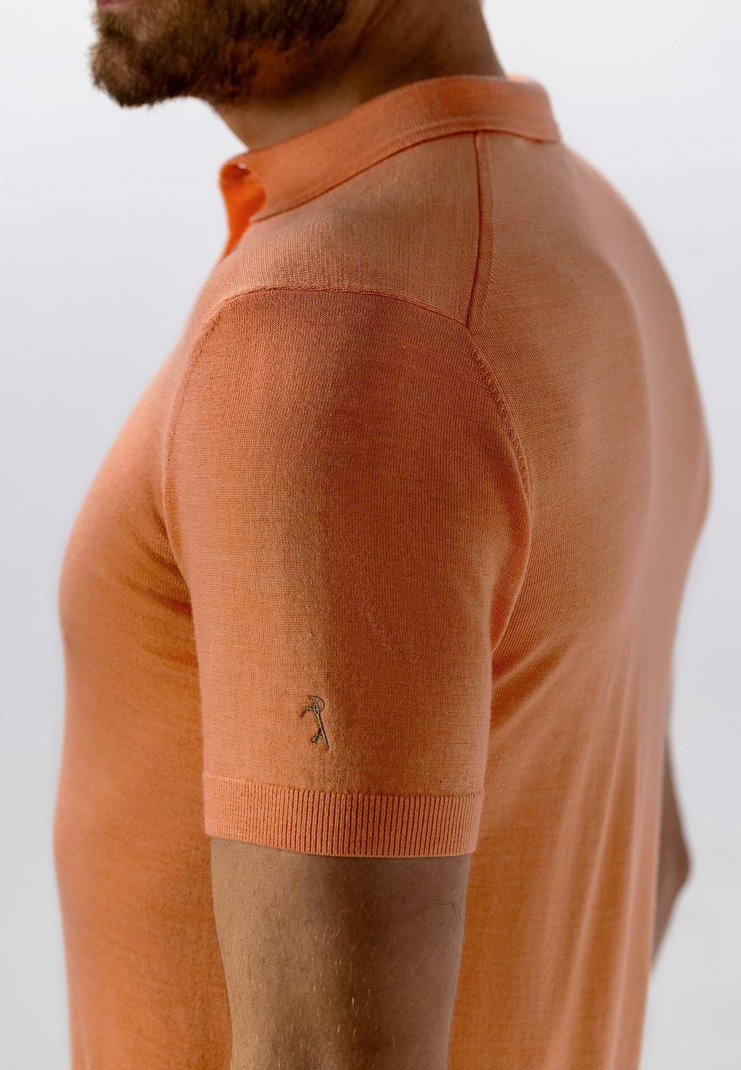 Polo-en-maille-ATELIER-de-laine-mérinos