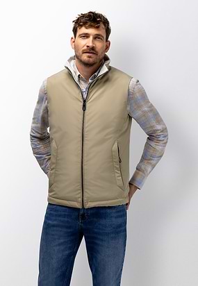 Omkeerbare-bodywarmer