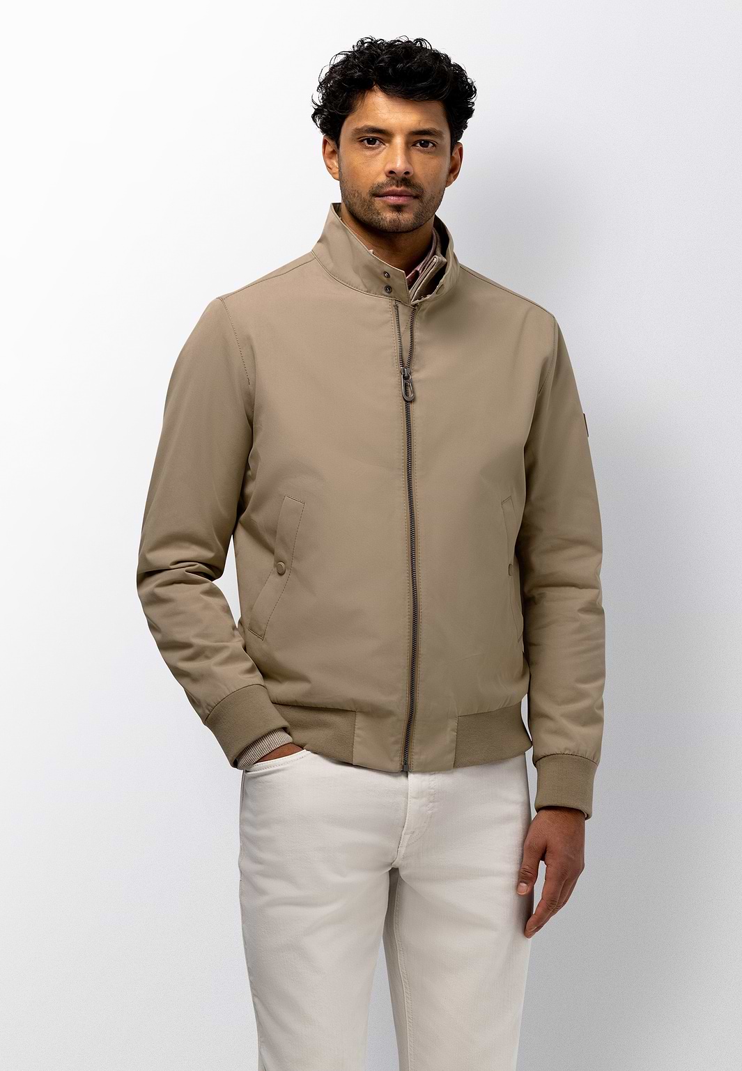 Korte-jas-van-katoenmix