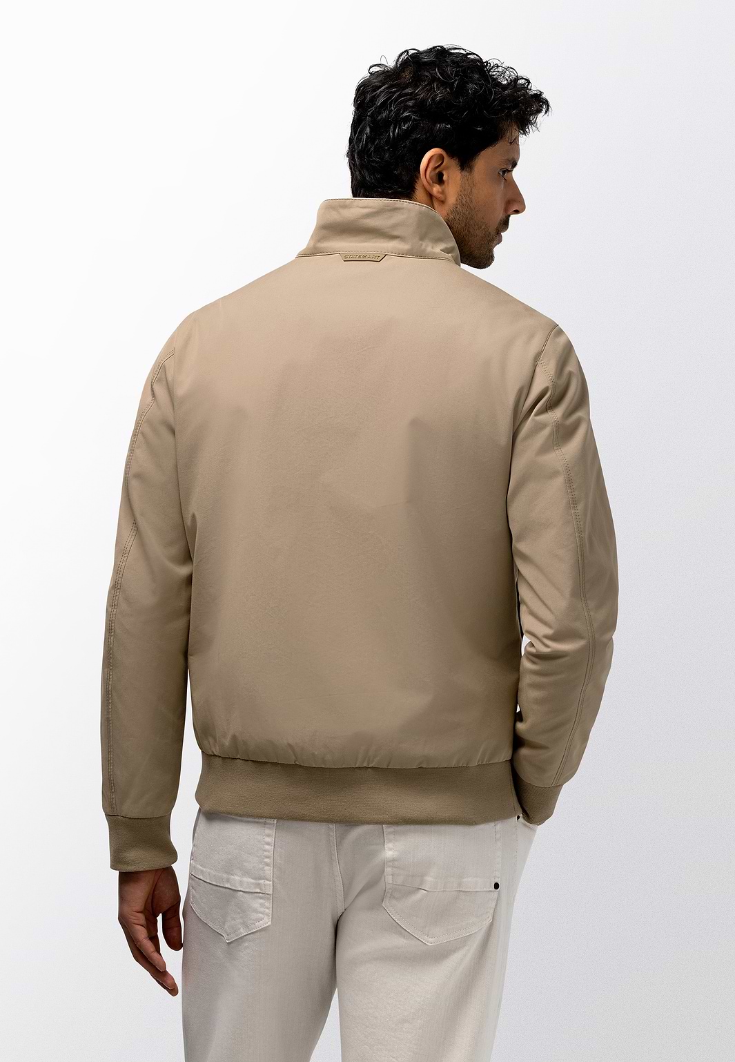 Korte-jas-van-katoenmix