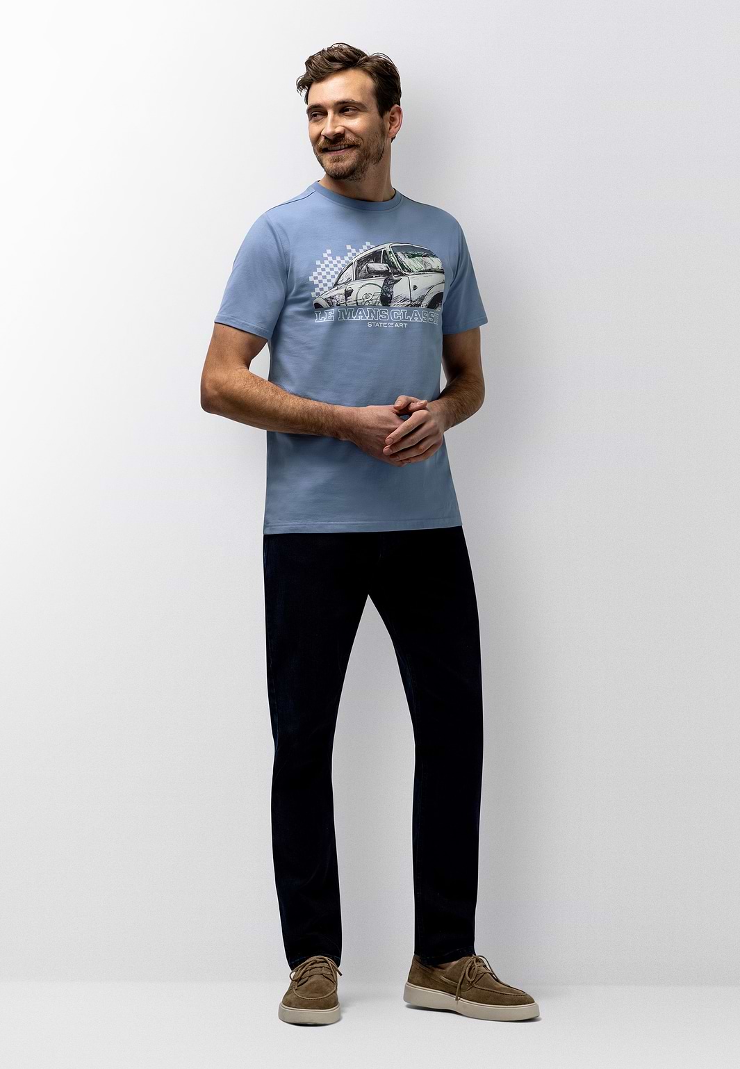 LE-MANS-CLASSIC-T-shirt-met-digitale-print