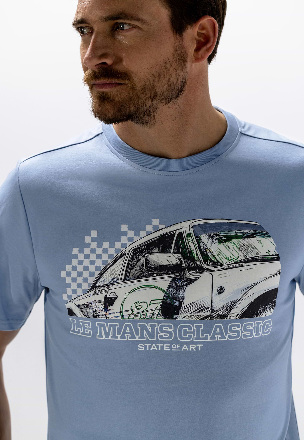 LE-MANS-CLASSIC-T-shirt-met-digitale-print