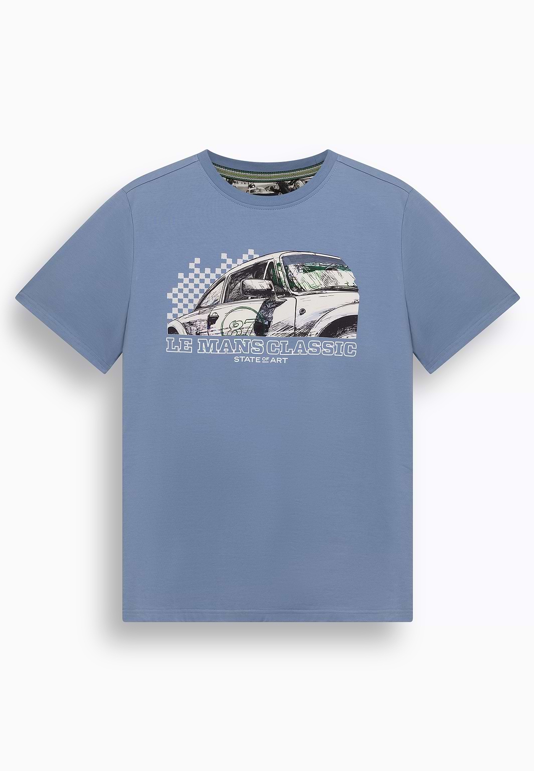 LE-MANS-CLASSIC-T-shirt-met-digitale-print