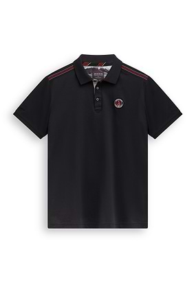 SPA-FRANCORCHAMPS-polo-van-gemerceriseerd-katoen