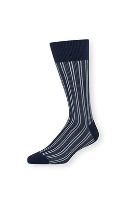 Sokken-met-verticale-strepen