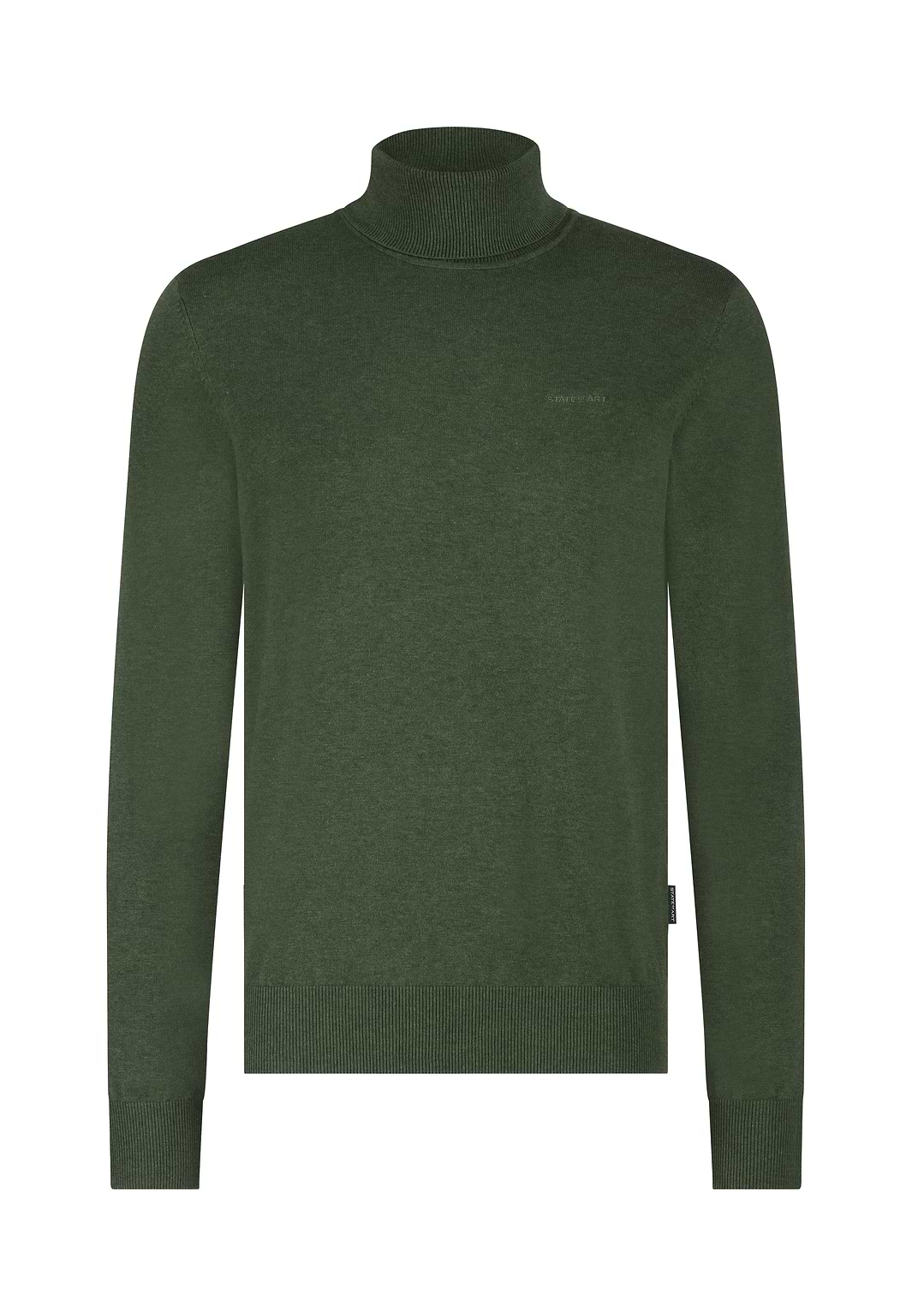 Pull-à-col-roulé-coupe-classique-en-coton