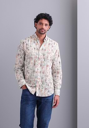 Structuur-overhemd-van-biologisch-katoen