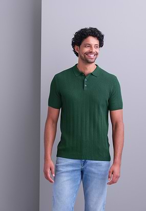 Gebreide-polo-van-een-lyocellmix