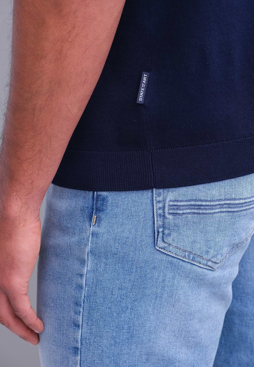 Gebreid-T-shirt-van-een-lyocellmix