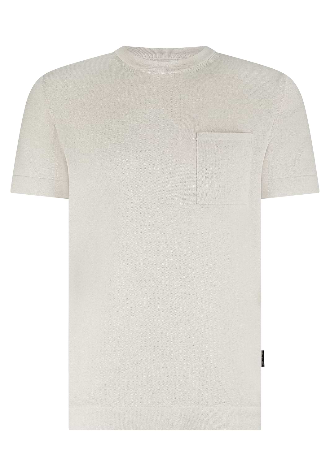 Gebreid-T-shirt-met-borstzak