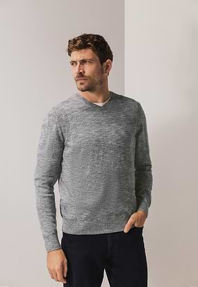 Gemêleerde-trui-met-ribdetails