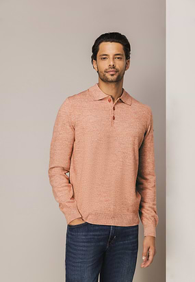 Gemêleerde-polo-van-een-acrylmix