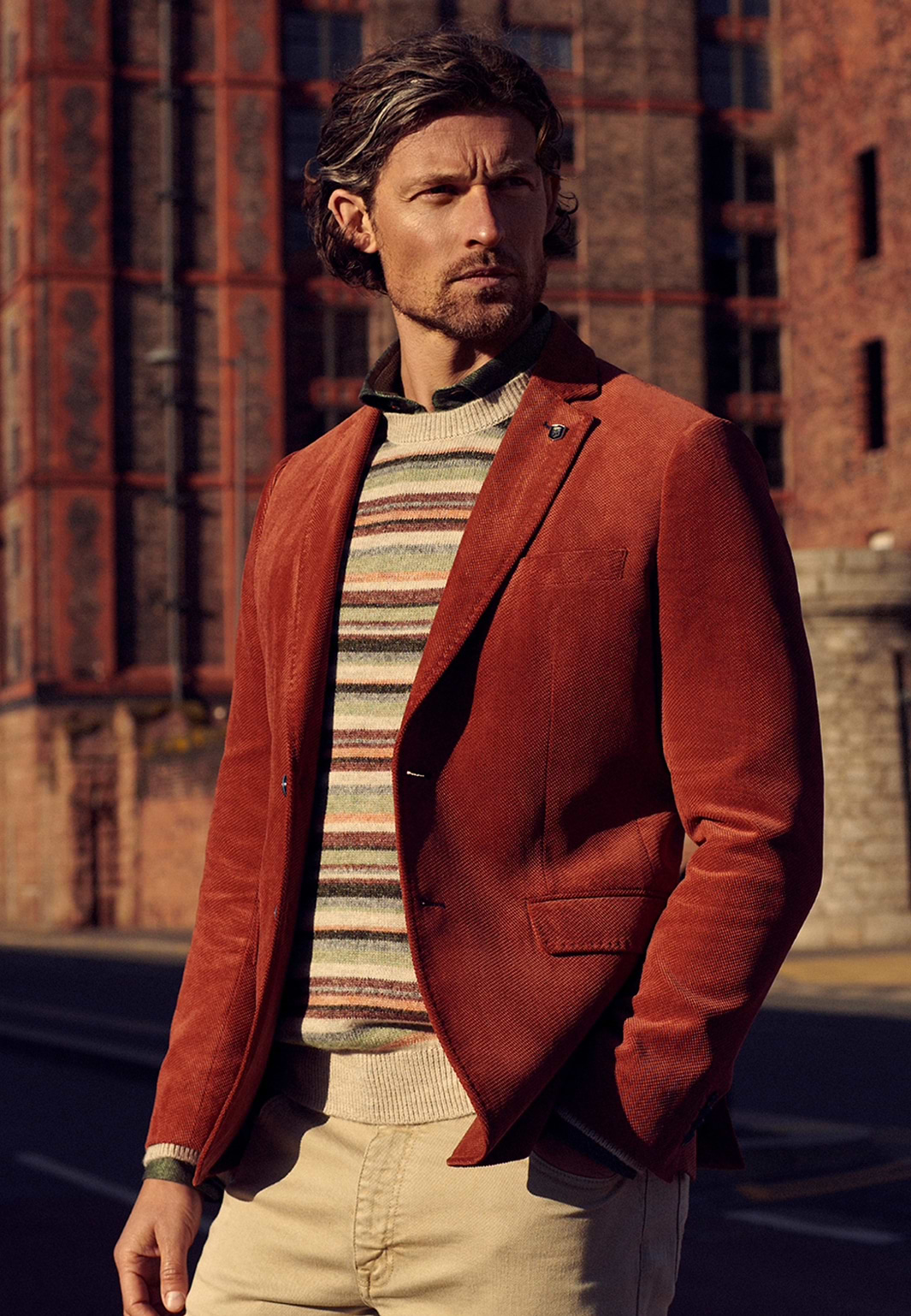 Pull-rayé-en-mélange-d'acrylique