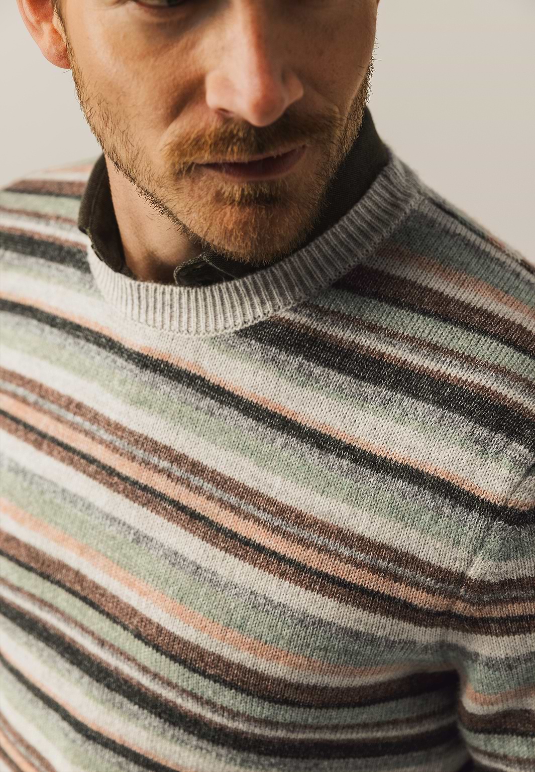 Pull-rayé-en-mélange-d'acrylique