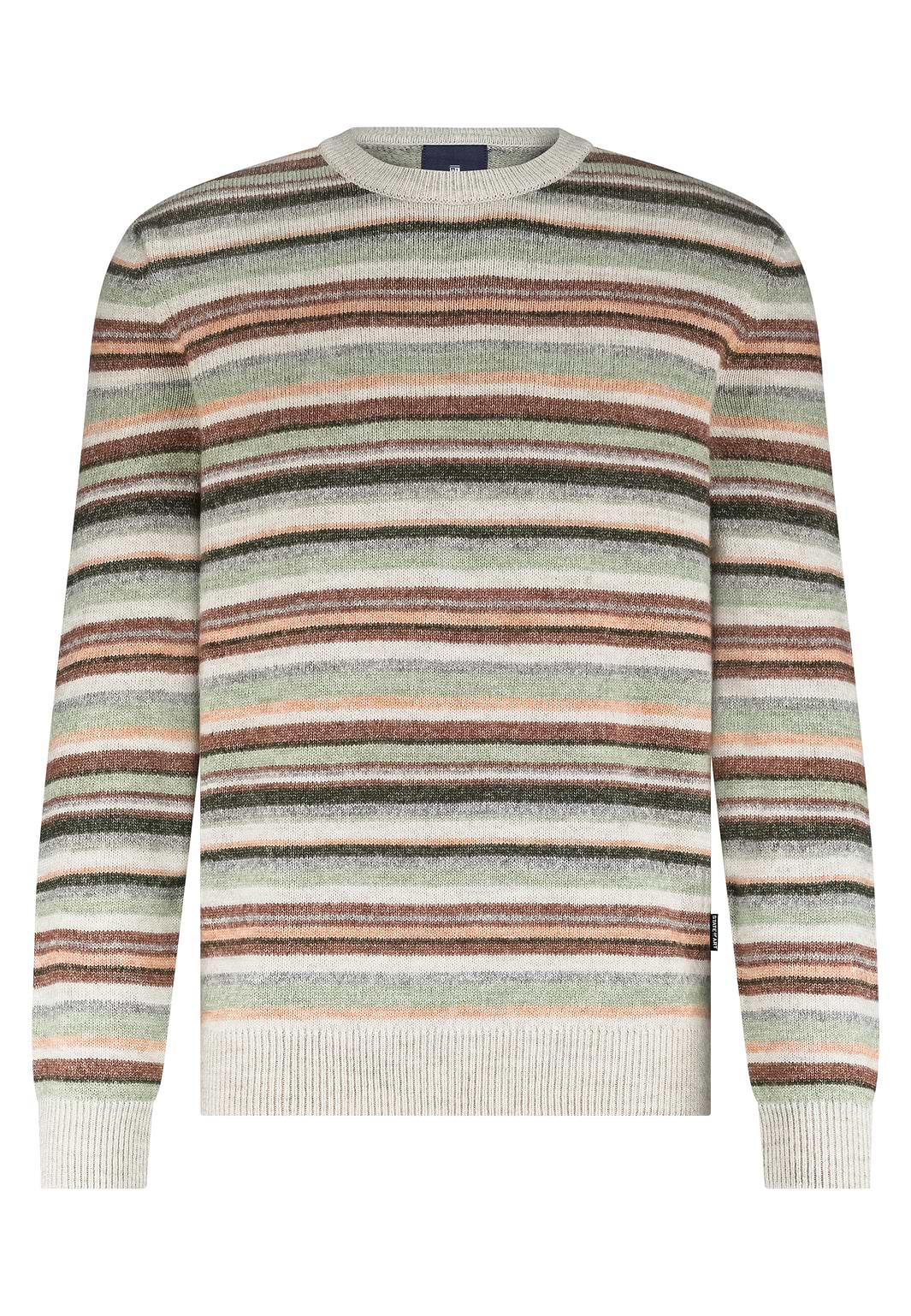 Pull-rayé-en-mélange-d'acrylique