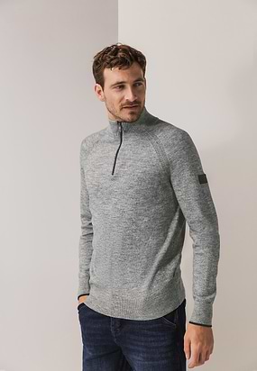 Trui-met-raglanmouwen