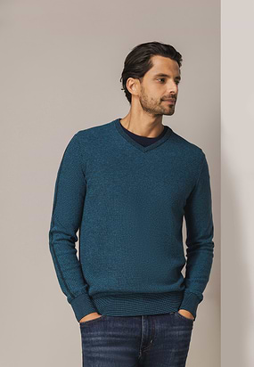 V-hals-trui-van-biologisch-katoen