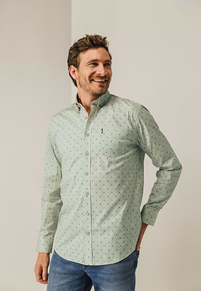 Overhemd-van-een-lyocellmix