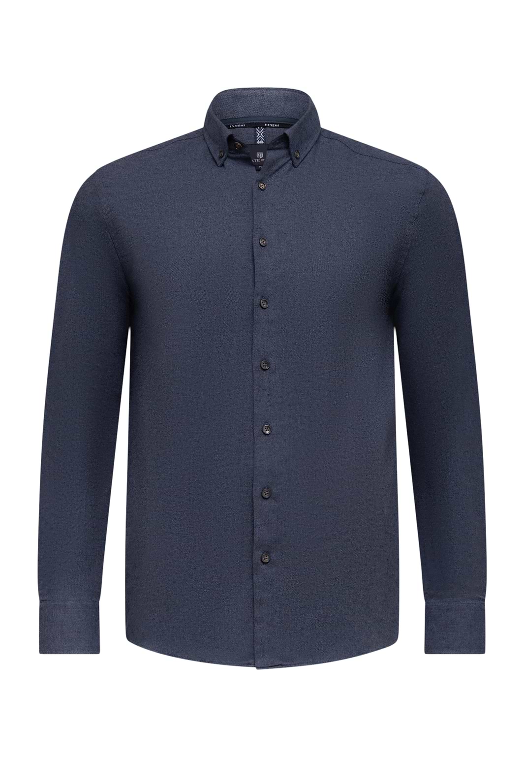 Chemise-avec-col-boutonné