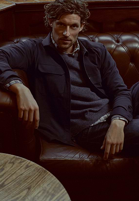 Overshirt-met-twee-klepzakken