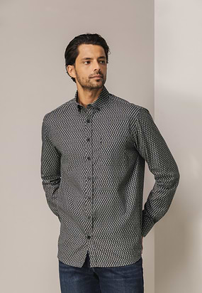 Overhemd-met-geometrische-print
