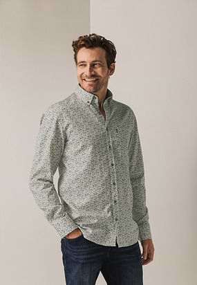 Overhemd-met-geometrische-print