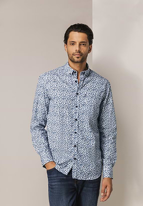 Overhemd-van-poplinstof