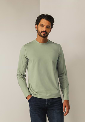 T-shirt-met-lange-mouwen