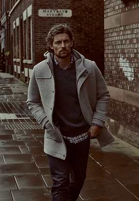 Duffelcoat-met-capuchon