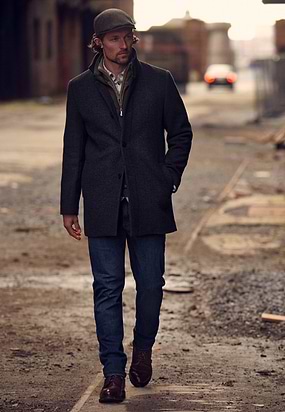 Mantel-met-uitneembare-ritsinzet