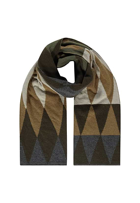 Sjaal-met-geometrisch-ruitdessin