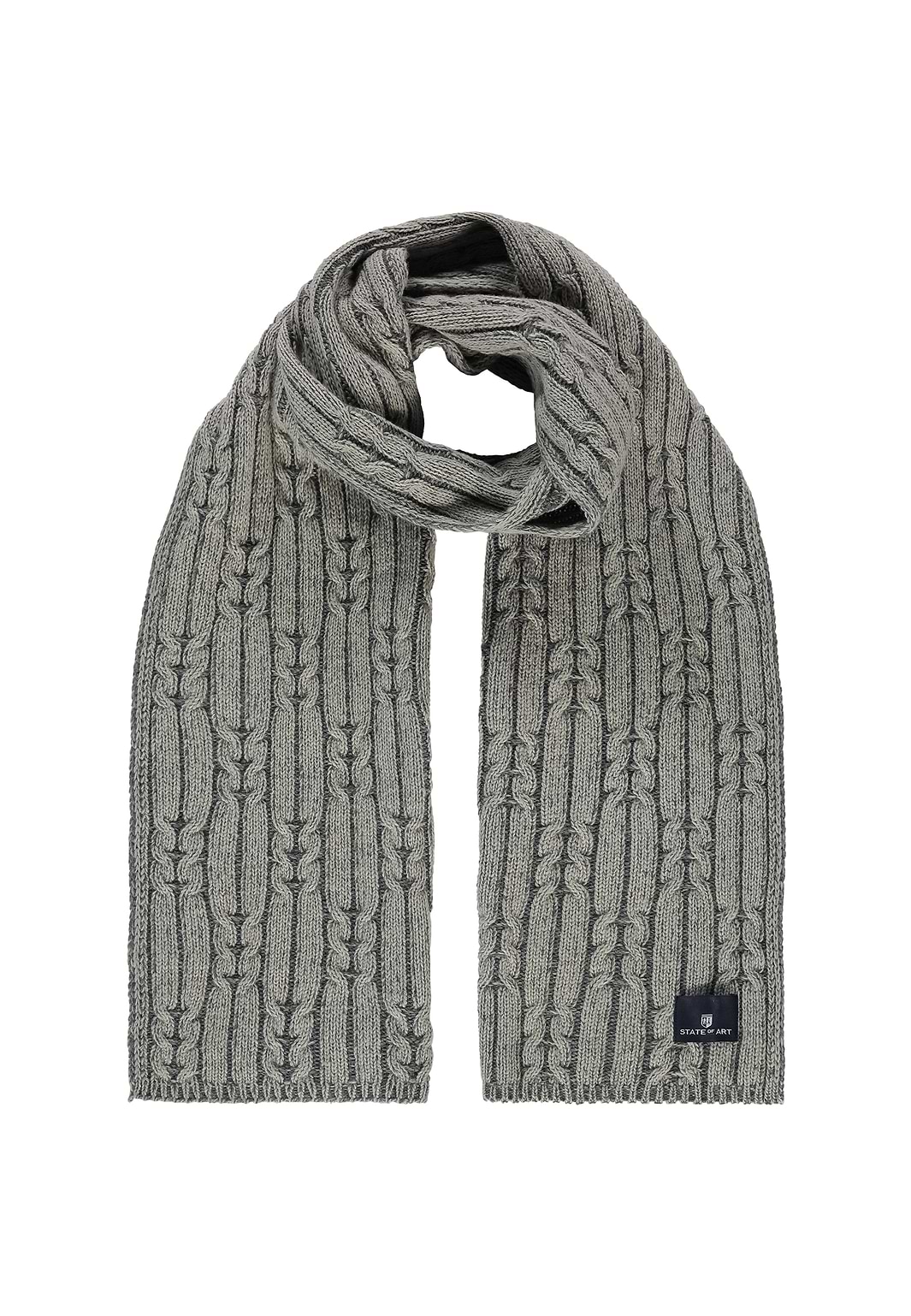 Écharpe-en-maille-à-motif-torsadé