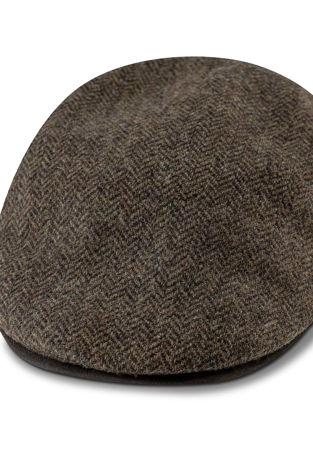 Casquette-plate-City-Sport-à-motif-chevrons