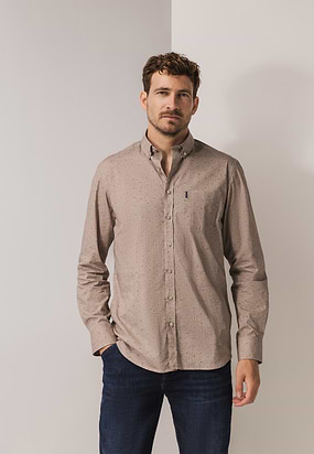 Overhemd-met-subtiele-all-over-print