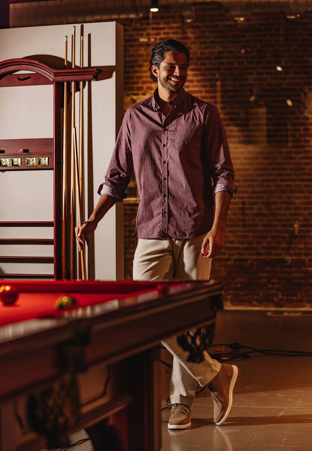 Overhemd-met-subtiele-all-over-print