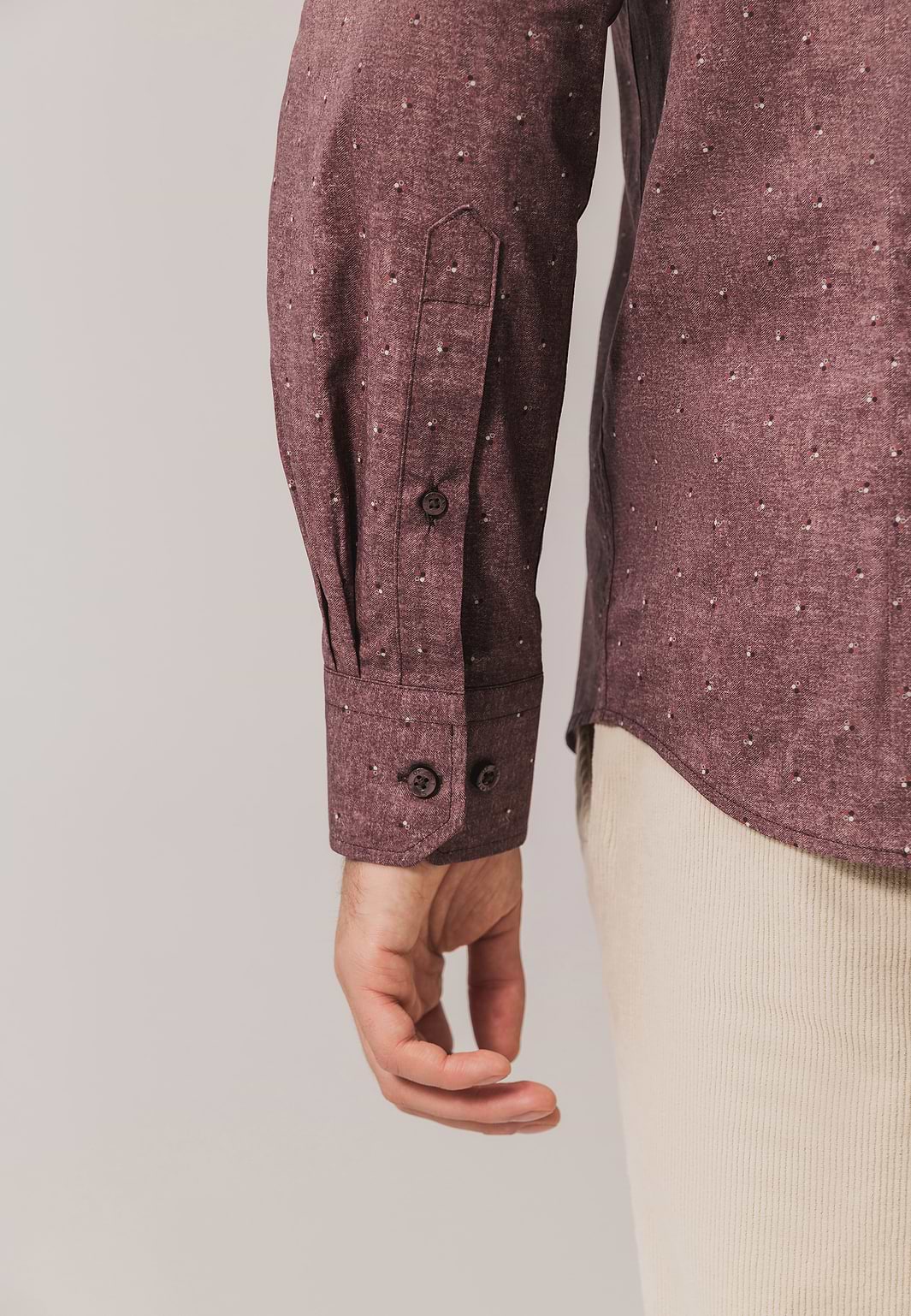 Overhemd-met-subtiele-all-over-print