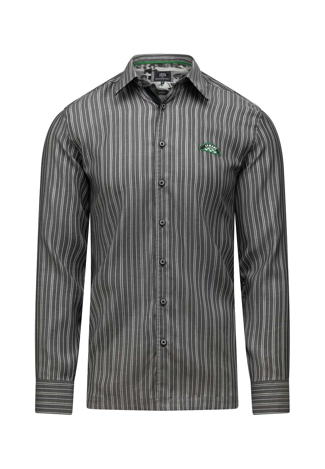 Chemise-LE-MANS-CLASSIC-à-rayures