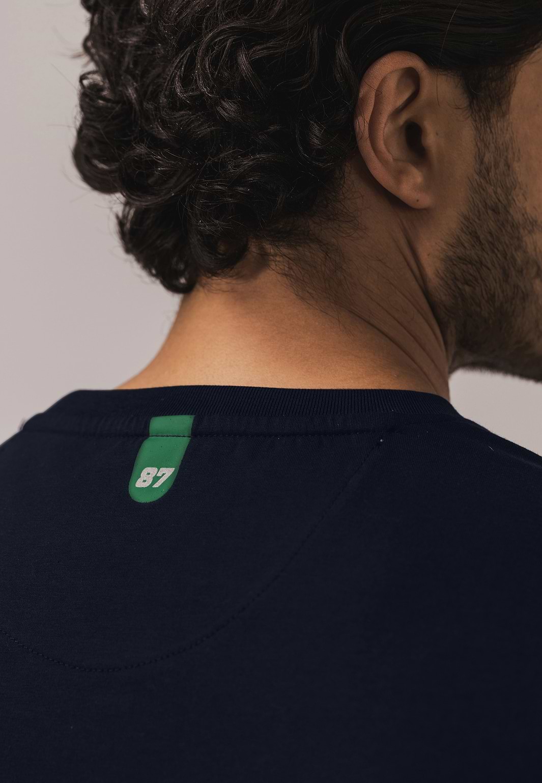 LE-MANS-CLASSIC-T-shirt-met-reliëf-artwork