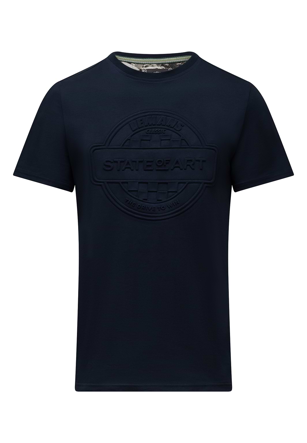 LE-MANS-CLASSIC-T-shirt-met-reliëf-artwork