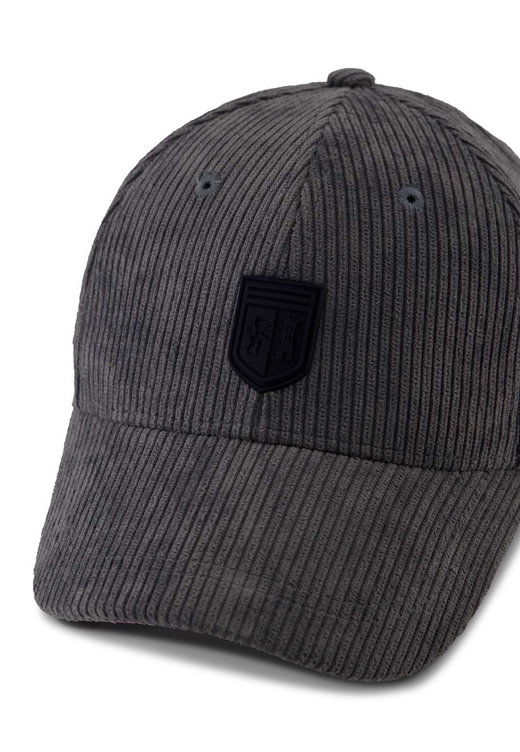 Casquette-en-velours-côtelé