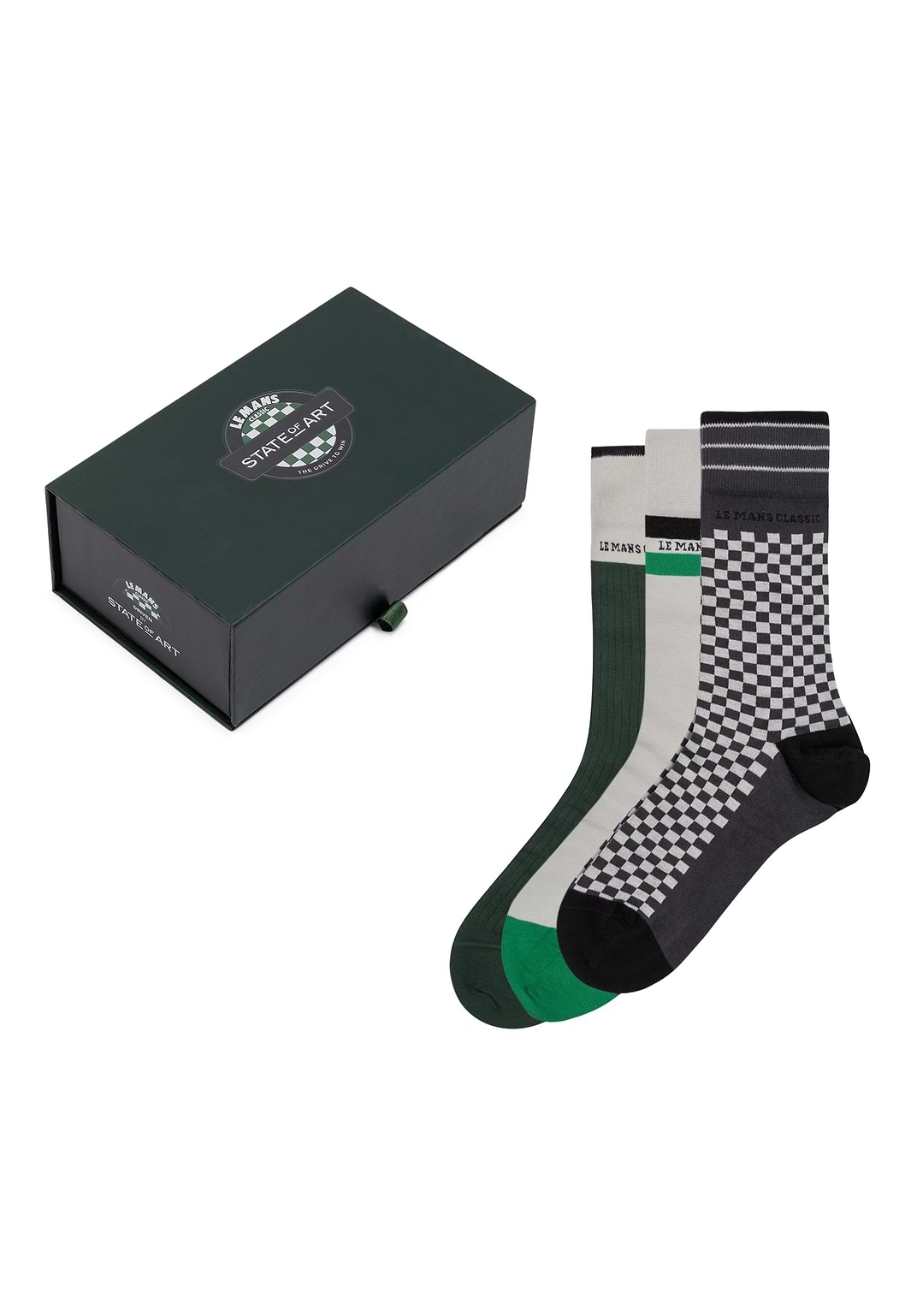 LE-MANS-CLASSIC-set-van-3-paar-sokken