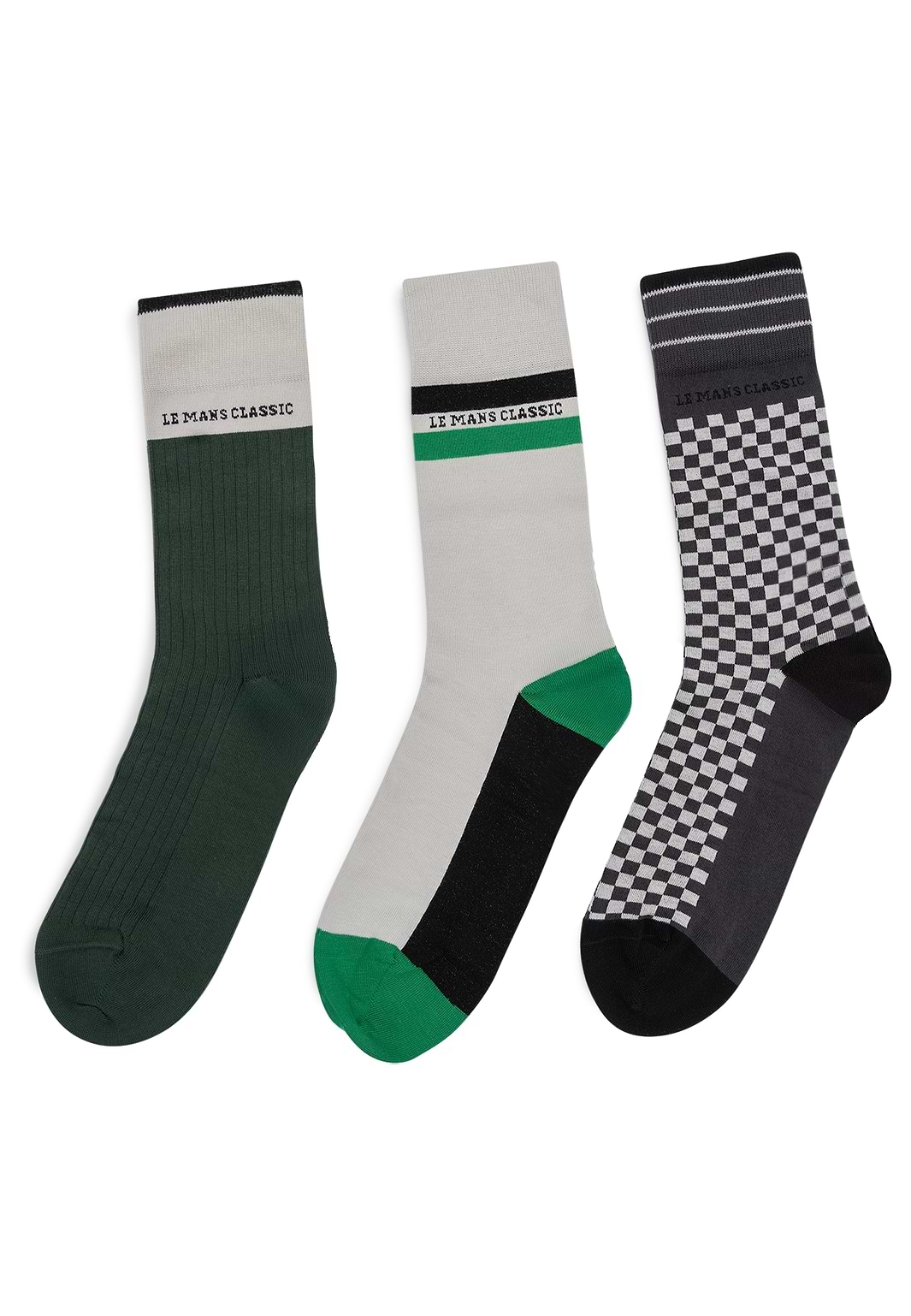 LE-MANS-CLASSIC-set-van-3-paar-sokken