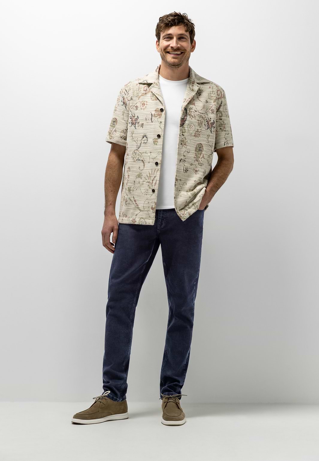 Chemise-avec-structure-et-imprimé