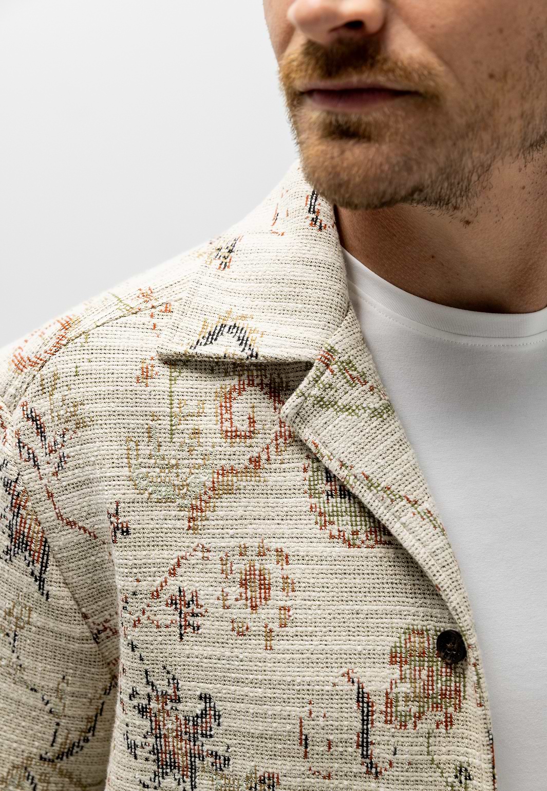Chemise-avec-structure-et-imprimé