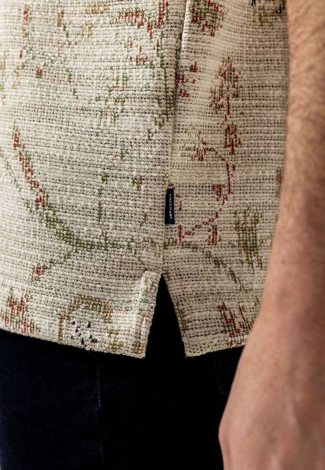 Chemise-avec-structure-et-imprimé