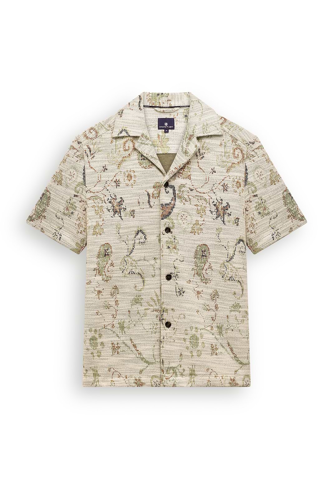 Chemise-avec-structure-et-imprimé