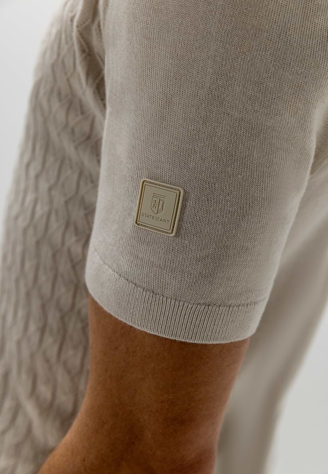 Polo-en-maille-texturé